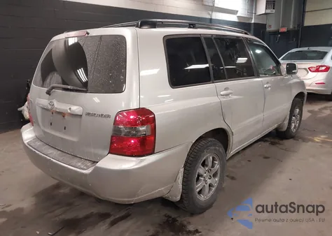 2004 Toyota Highlander V6 из США, поврежденный, VIN JTEGP21A440021173